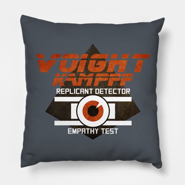 Voight Kampff Pillow by QH