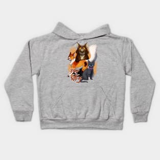 Official Medicine Cat - Warriors Badge Kids Pullover Hoodie for Sale by  alicialynne