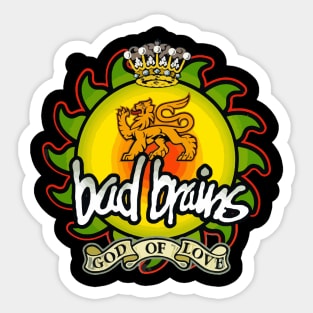 Bad Brains - Sticker