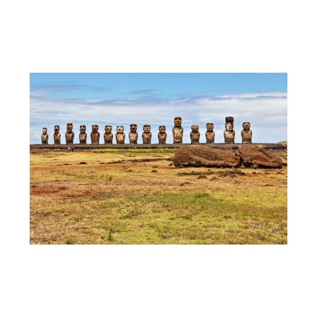 Tongariki Site - Rapa Nui - Easter Island by holgermader