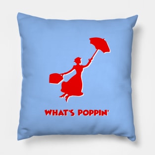 What's Poppin' Pillow