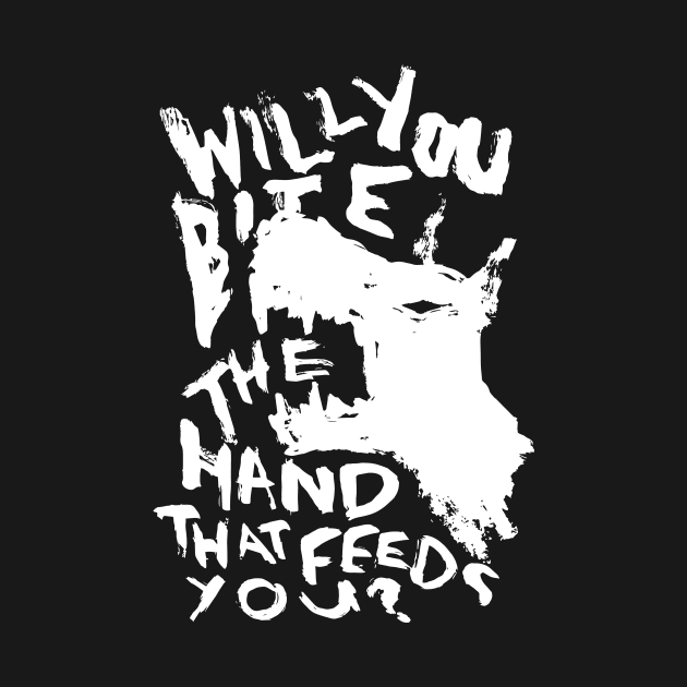 The Hand That Feeds - Illustrated Lyrics - Inverted by bangart