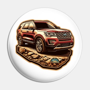 Ford Explorer Pin