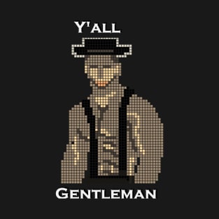 A Cowboy, Cross Stitch Designs T-Shirt