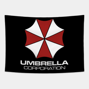Umbrella Corporation (Dark Shirt Design) Tapestry