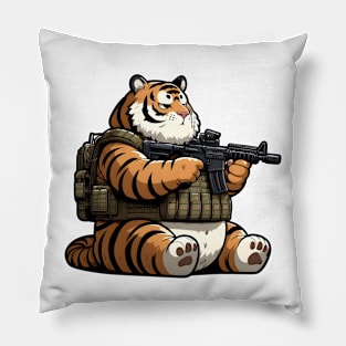 Tactical Tiger Pillow