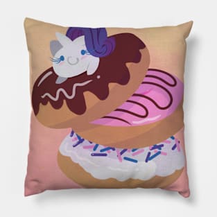 Delightful Donuts Pillow