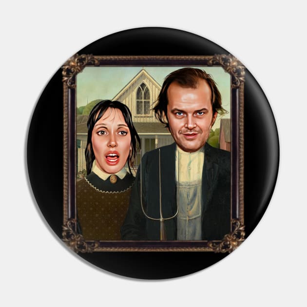 The Shining Pin by Zbornak Designs