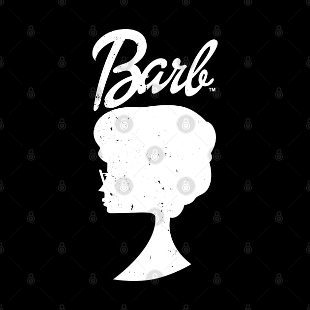 80's Inspired Barb Tv Series Logo Parody by BoggsNicolas