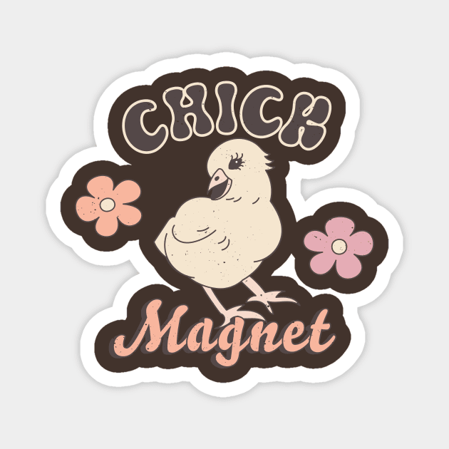 Easter Chick Magnet Magnet by Annelie