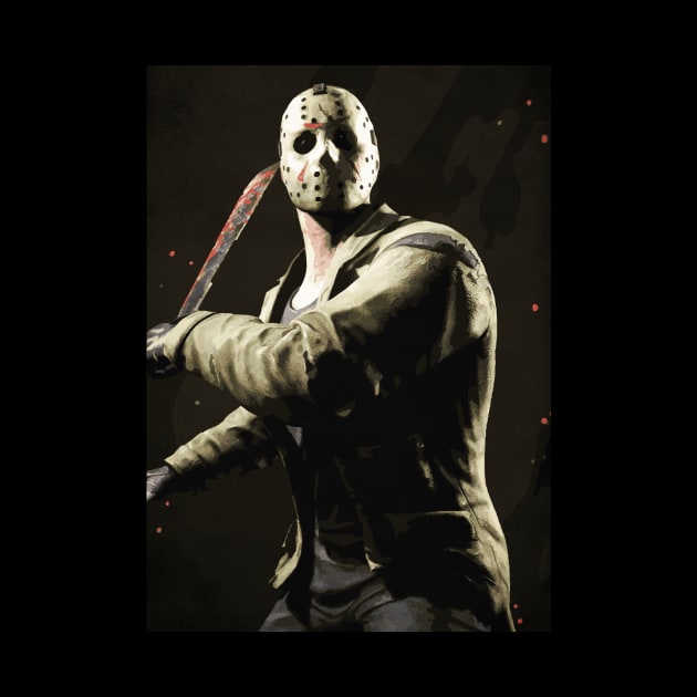 Jason Voorhees by Durro