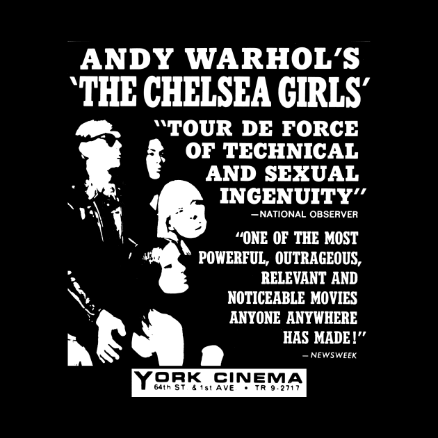 The Chelsea Girls (1966) by Scum & Villainy