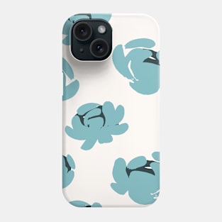 Blue Flowers Phone Case