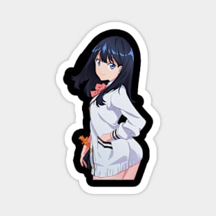 Rikka Takarada Ssss gridman Magnet