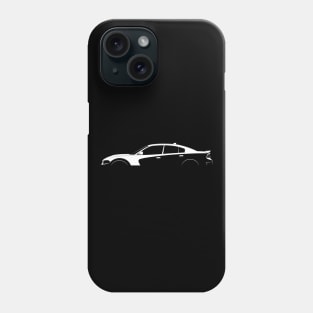 Dodge Charger SRT Hellcat Redeye Silhouette Phone Case