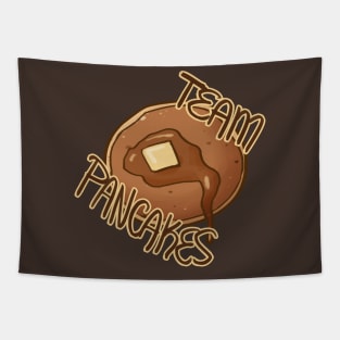 Team Pancakes Tapestry