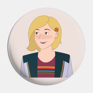 13th Doctor Pin