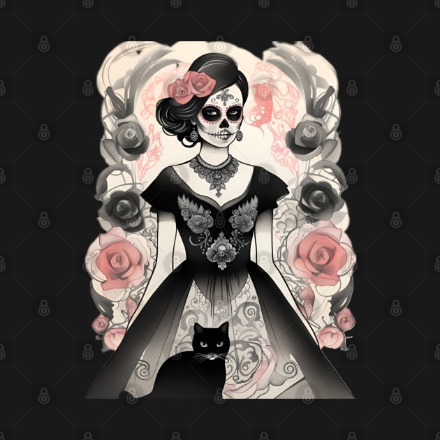 Catrina Cat by Absinthe Society 