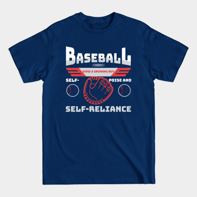 Disover Baseball Gives A Growing Boy - Baseball Gift - T-Shirt