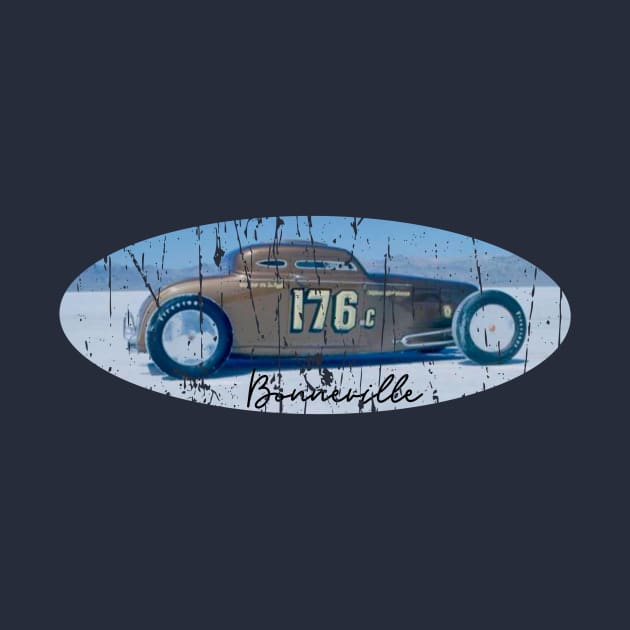 BONNEVILLE SALT FLATS by Cult Classics