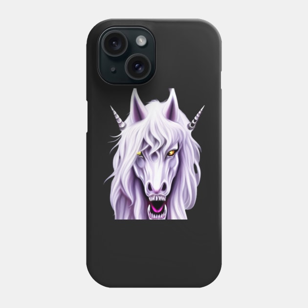 Unicorn Ghost Phone Case by Shadowbyte91