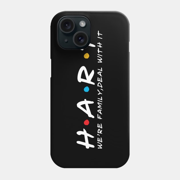 The Hart Family Hart Surname Hart Last name Phone Case by TeeLogic