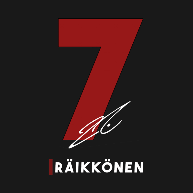Kimi Raikkonen. by Summersg Randyx