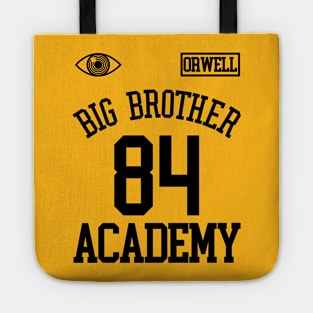 Big Brother Academy 1984 Jersey Tote