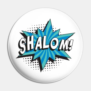 Say "HELLO" in hebrew Pin