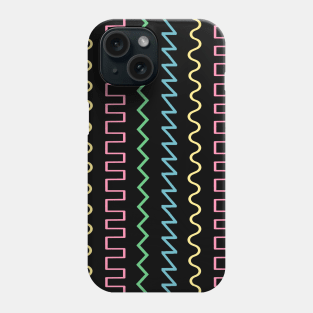 Synthesizer Waveform Phone Case