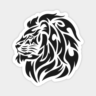 Lion Tattoo Magnet