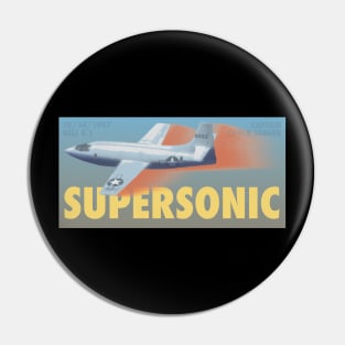 Supersonic Pin