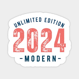 Unlimited Edition 2024 - Modern Magnet