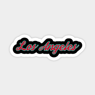 Los Angeles Streetwear Magnet