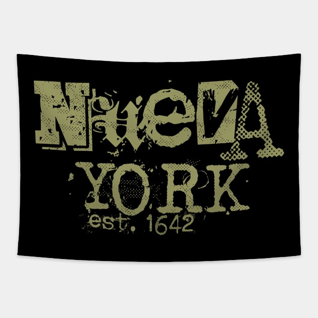 Nueva York 1642 8.0 Tapestry by 2 souls