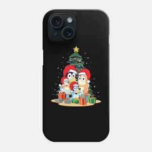 Funny Blueys Christmas Family Merry Christmas Phone Case