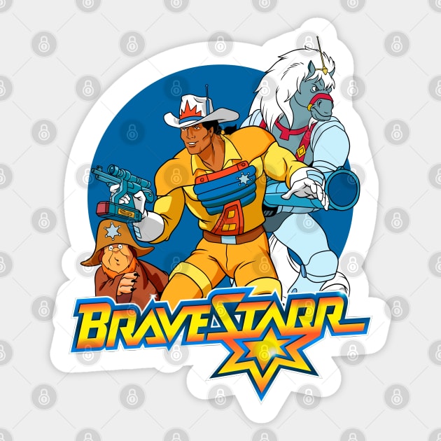 BraveStarr, Heroes Wiki