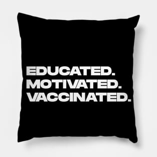 covid 19 vaccine Pillow