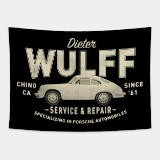Wulff Porsche by Buck Tee Originals Tapestry