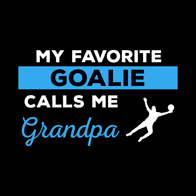 Soccer Goalie Grandpa by mikevdv2001