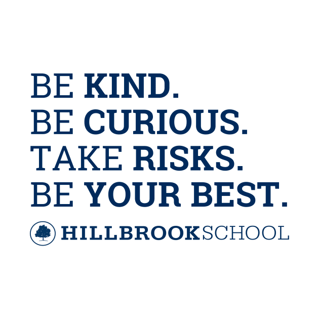 Be Kind by Hillbrook School