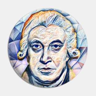 James Watt Portrait | James Watt Artwork 12 Pin