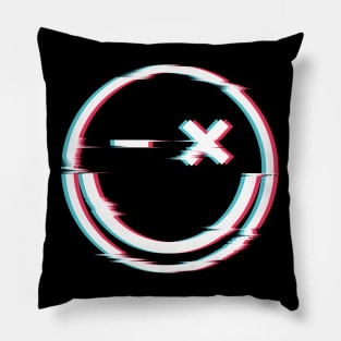 SMILE GLITCH Pillow