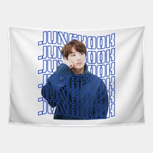 BTS Jungkook Tapestry