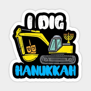 Kids I Dig Hanukkah Magnet