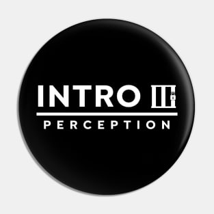 Intro III Pin