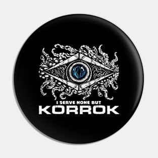 Korrok (Black Print) Pin