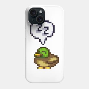 Stardew Valley Sleeping Duck Phone Case