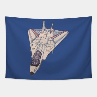 Skystriker Tapestry