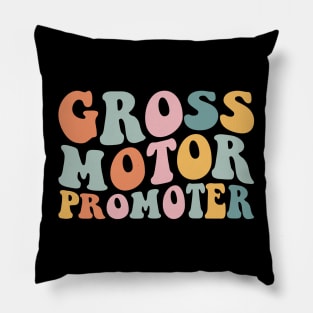 Gross Motor Promoter Retro Doctor Physical Therapist Pediatric PT Therapist Assistant PTA Pillow